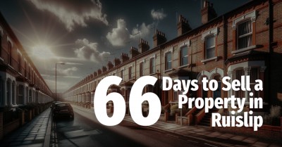66 Days to Sell a Property in Ruislip