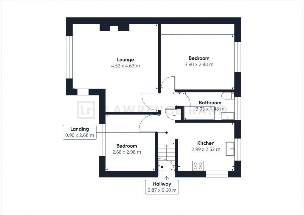 Floorplan for Ruislip, Middlesex