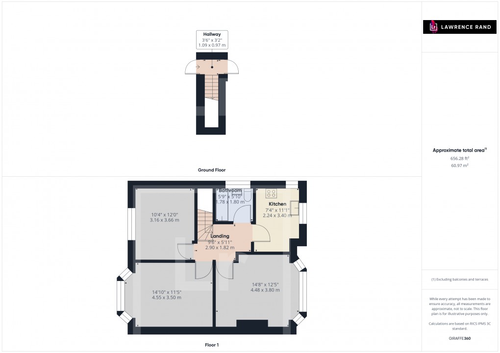 Floorplan for Ruislip, Middlesex