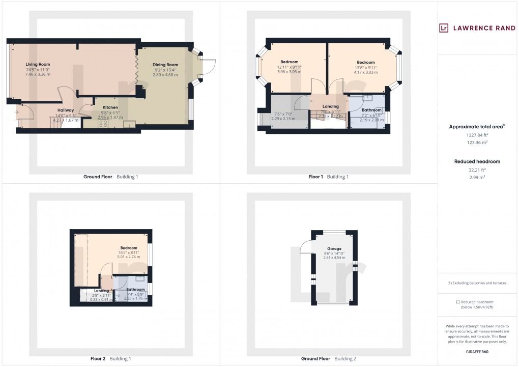 Floorplan for Ruislip, Middlesex