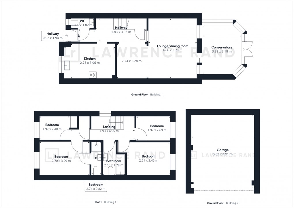 Floorplan for Uxbridge, Harefield