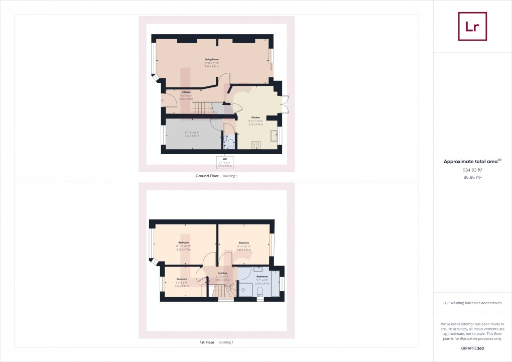 Floorplan for Ruislip, Middlesex