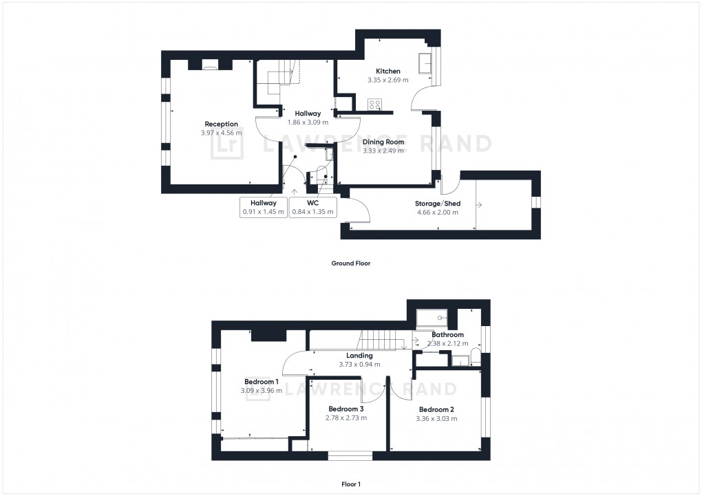 Floorplan for Ruislip