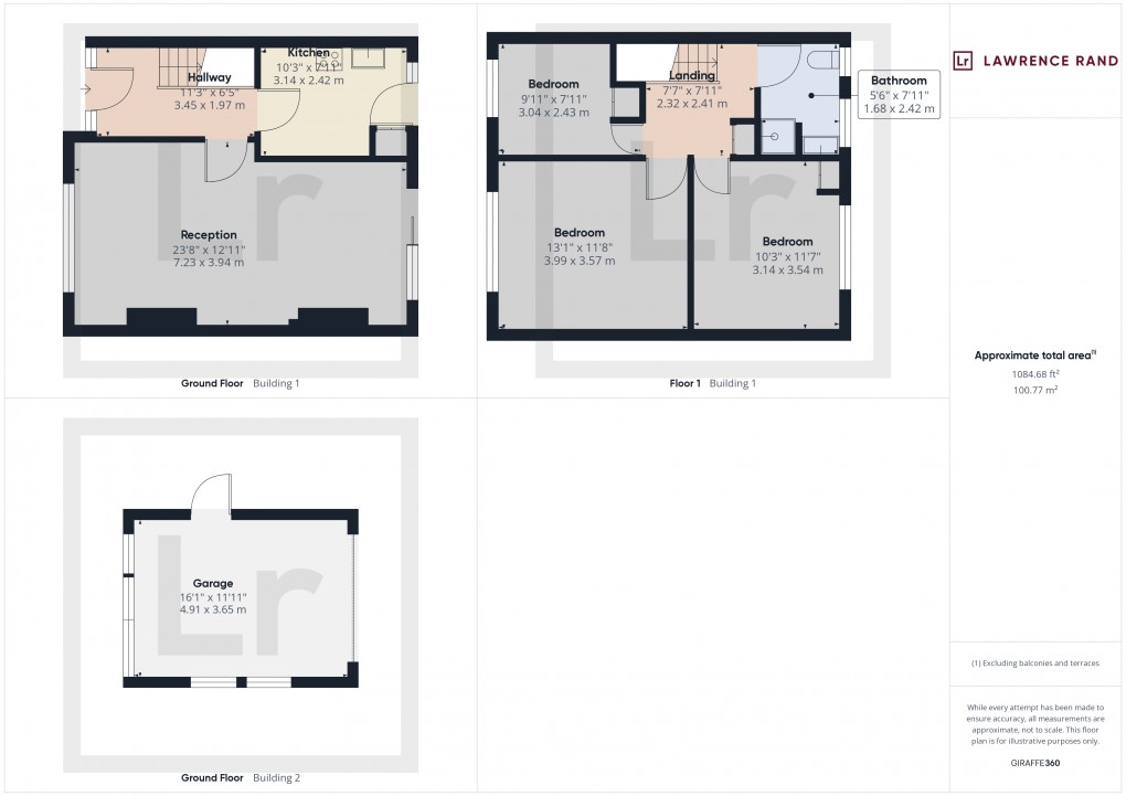 Floorplan for Ruislip