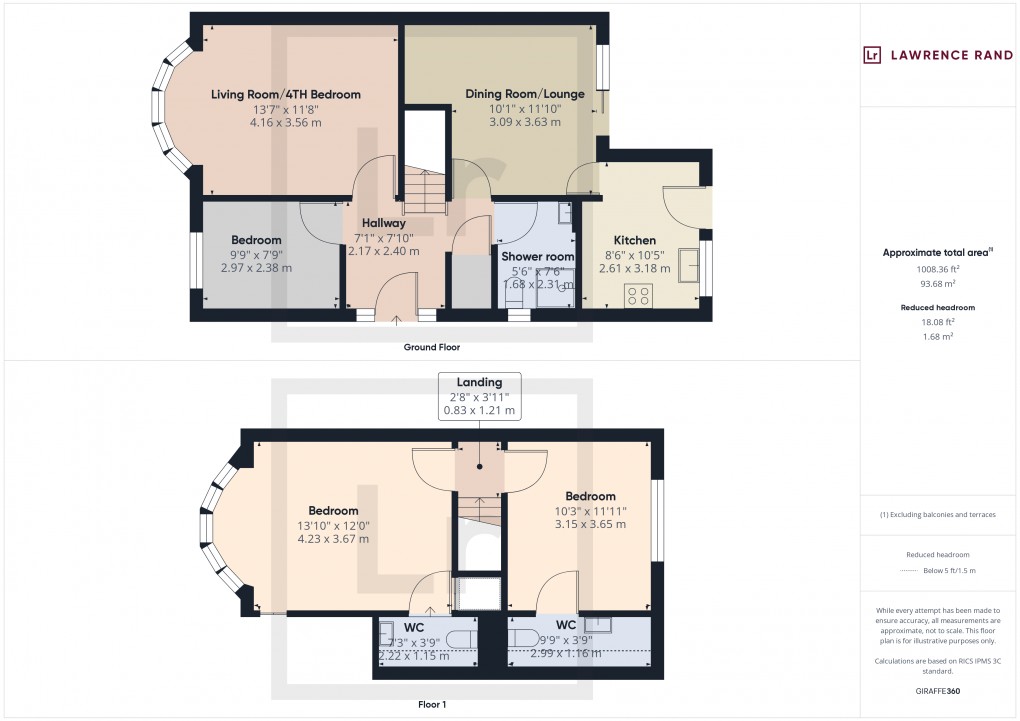 Floorplan for Pinner