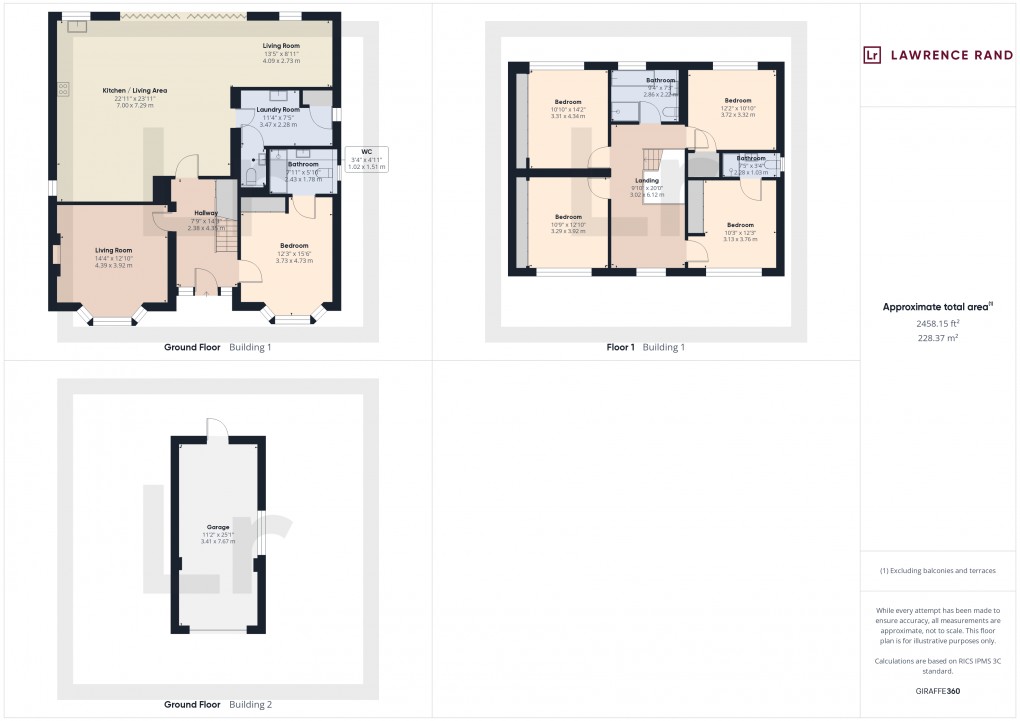 Floorplan for Ruislip