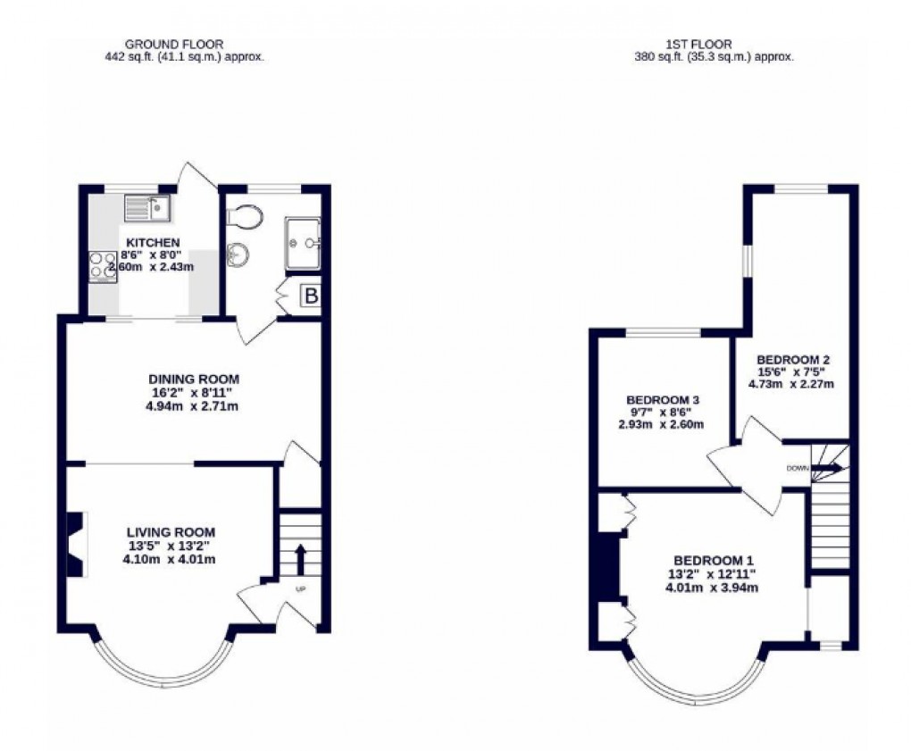 Floorplan for Ruislip