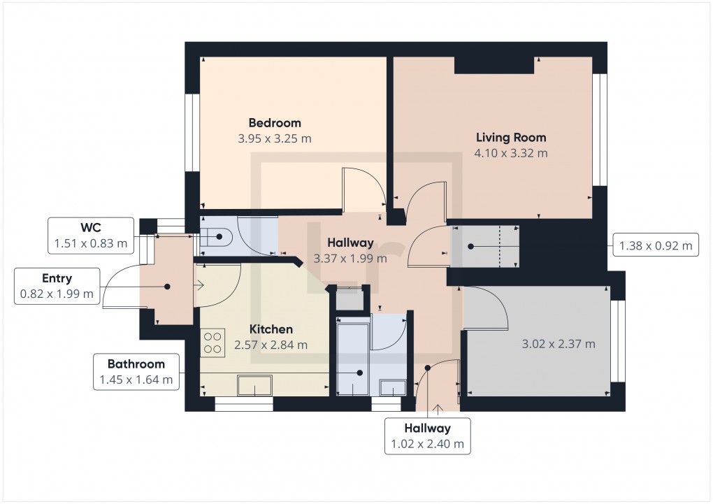 Floorplan for Ruislip, Middlesex