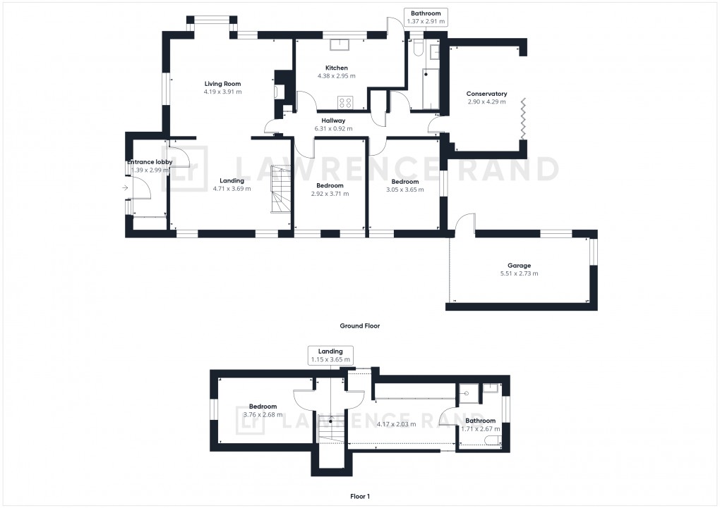 Floorplan for Ruislip