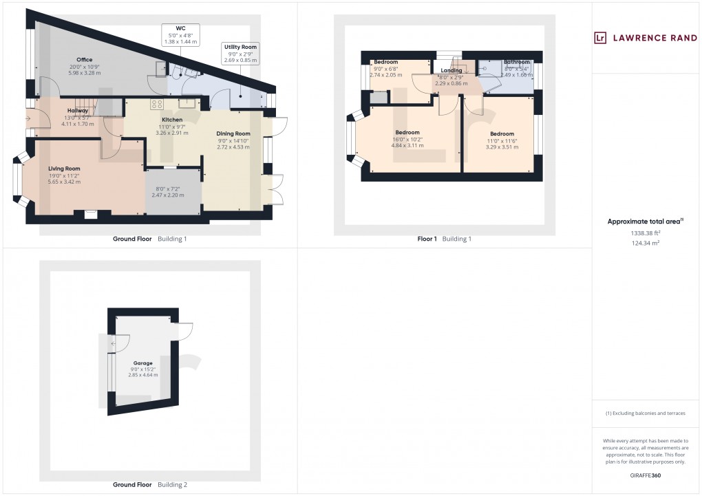 Floorplan for Ruislip