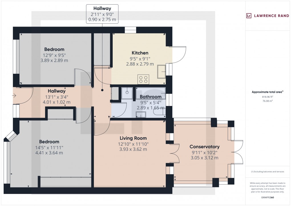 Floorplan for Northolt