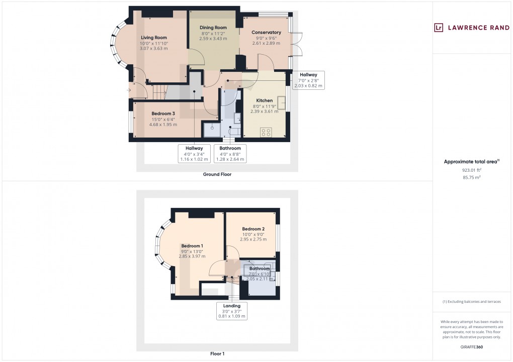 Floorplan for Ruislip, Middlesex