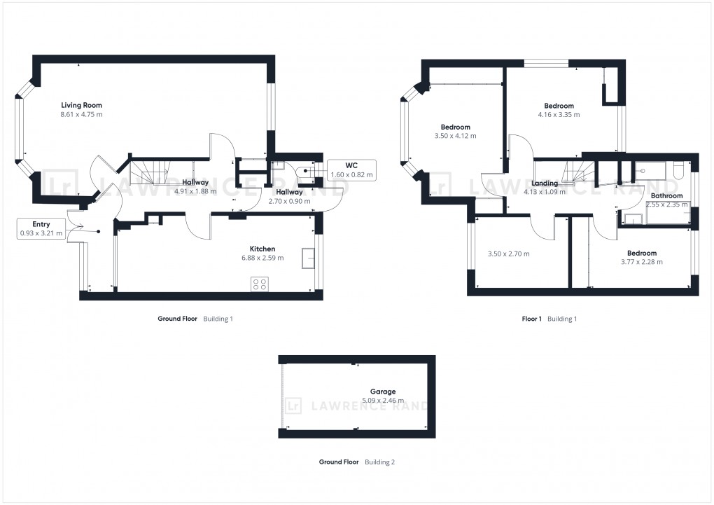 Floorplan for Ruislip