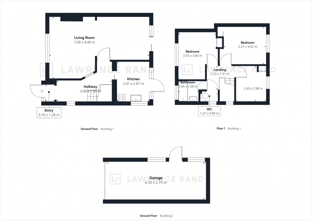 Floorplan for Ruislip