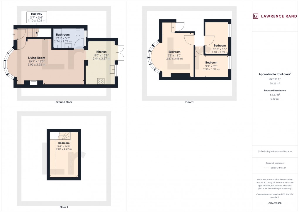 Floorplan for Ruislip