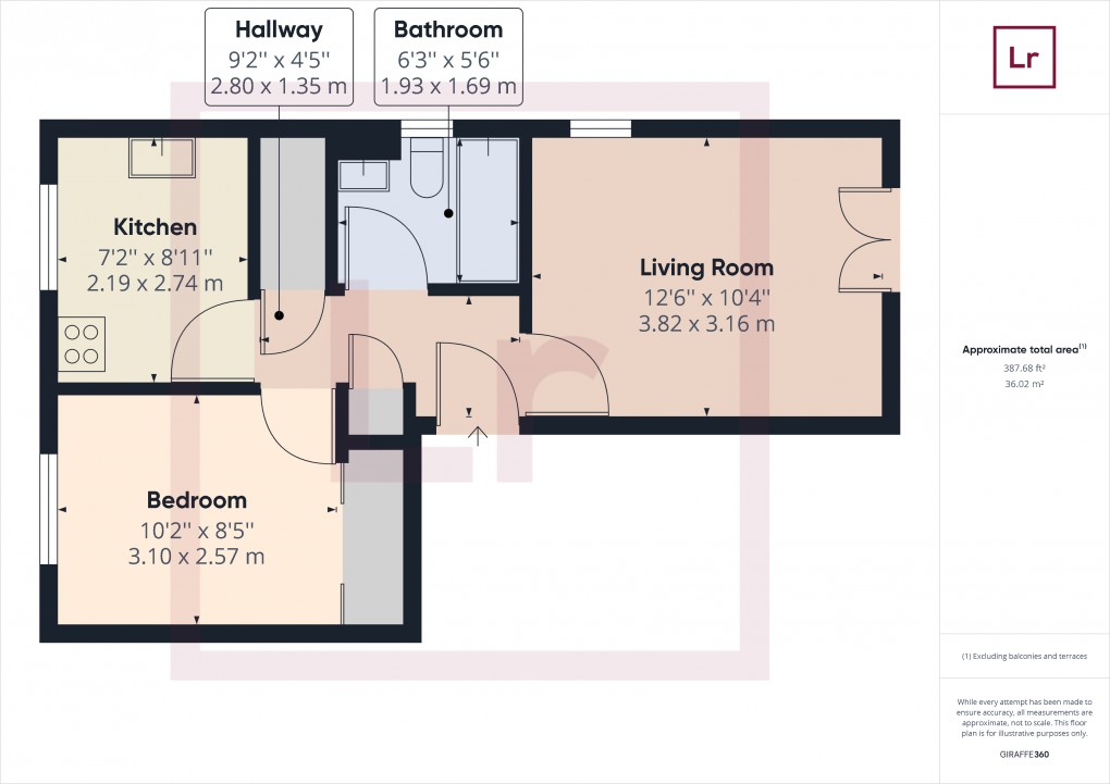 Floorplan for Northolt