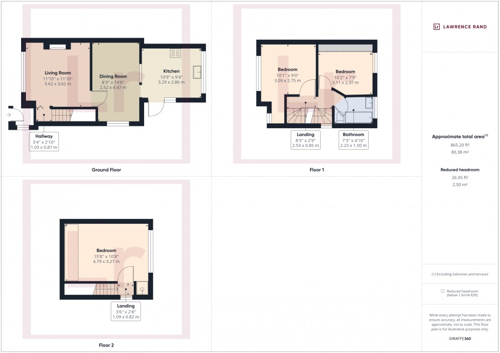 Floorplan for Ruislip