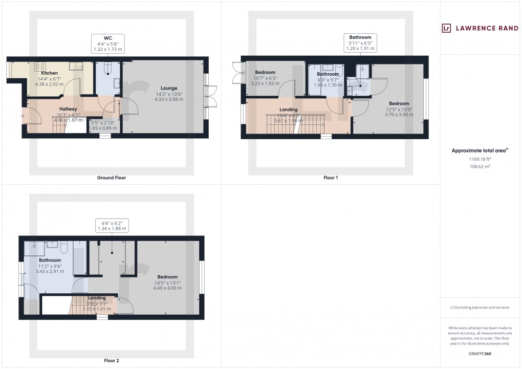 Floorplan for Ruislip