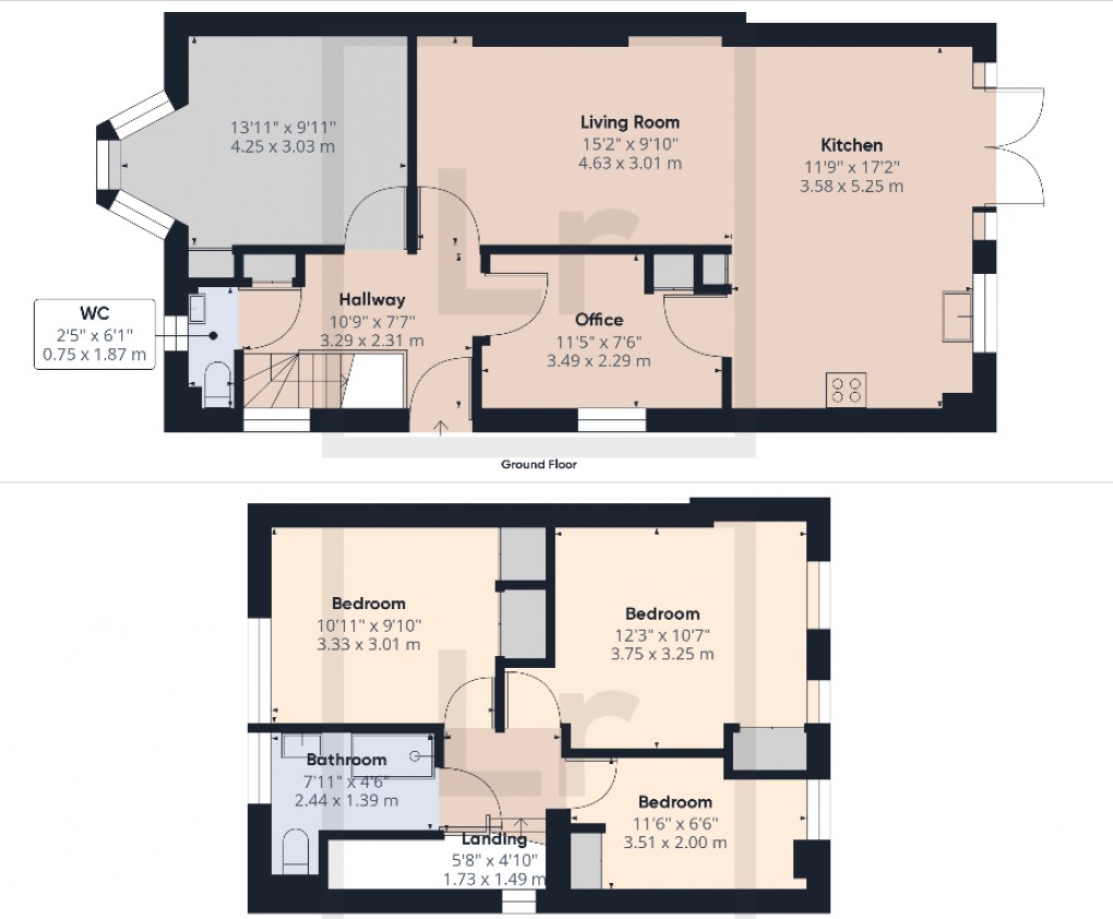 Floorplan for Ruislip