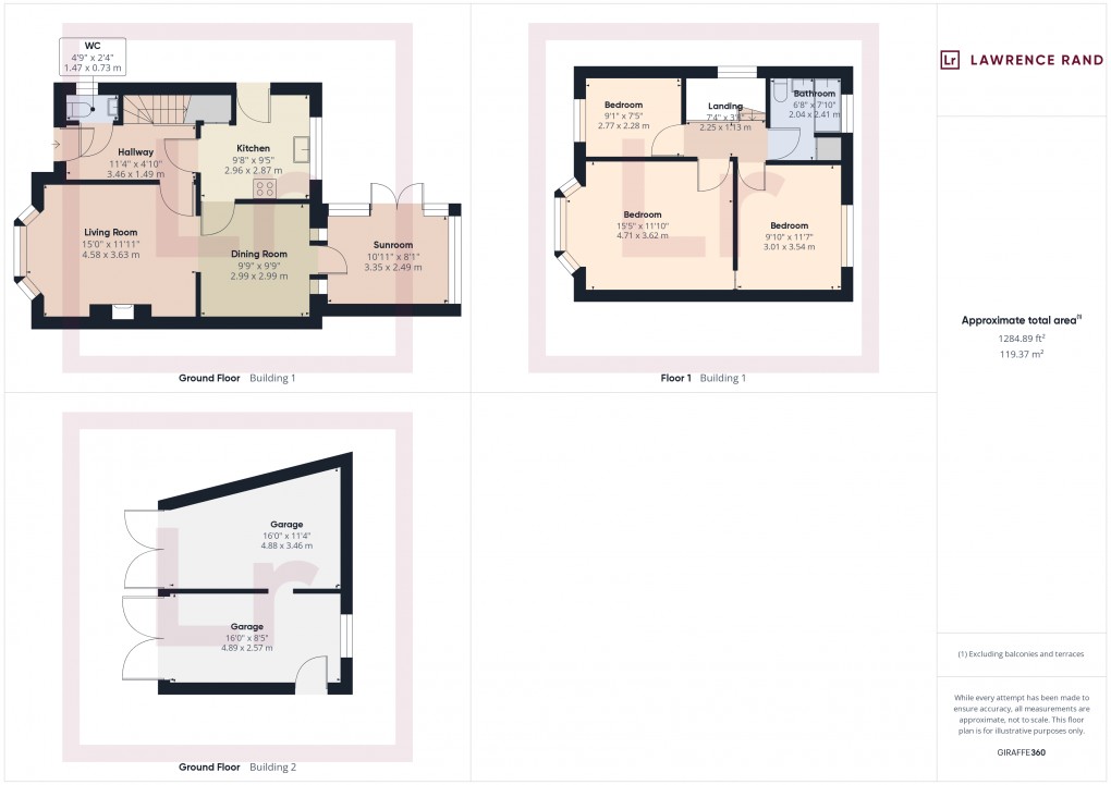 Floorplan for Ruislip