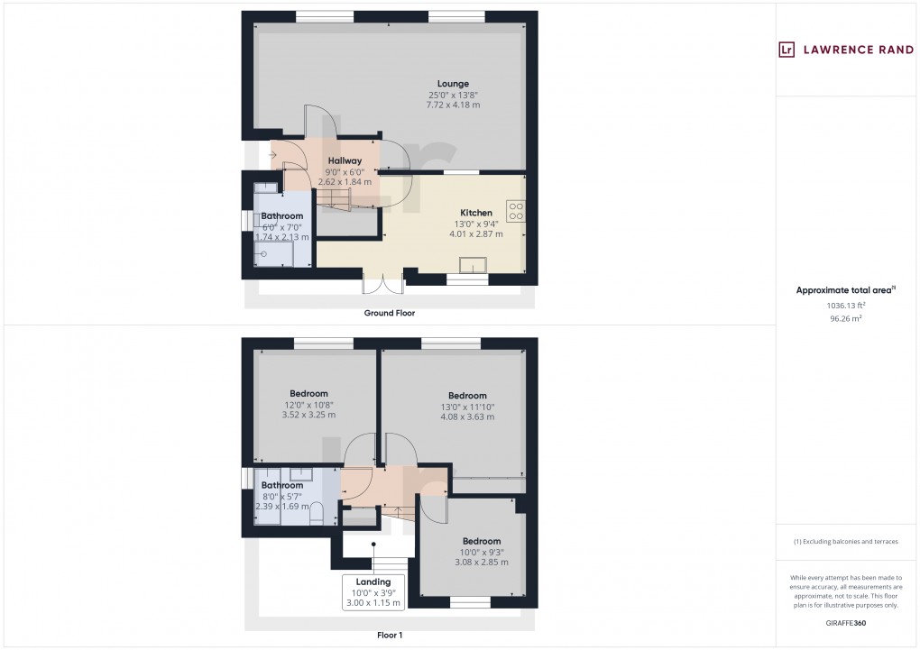 Floorplan for Pinner