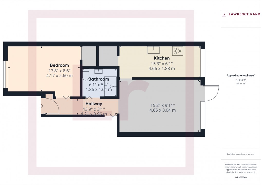 Floorplan for Uxbridge