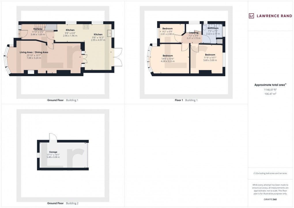 Floorplan for Ruislip