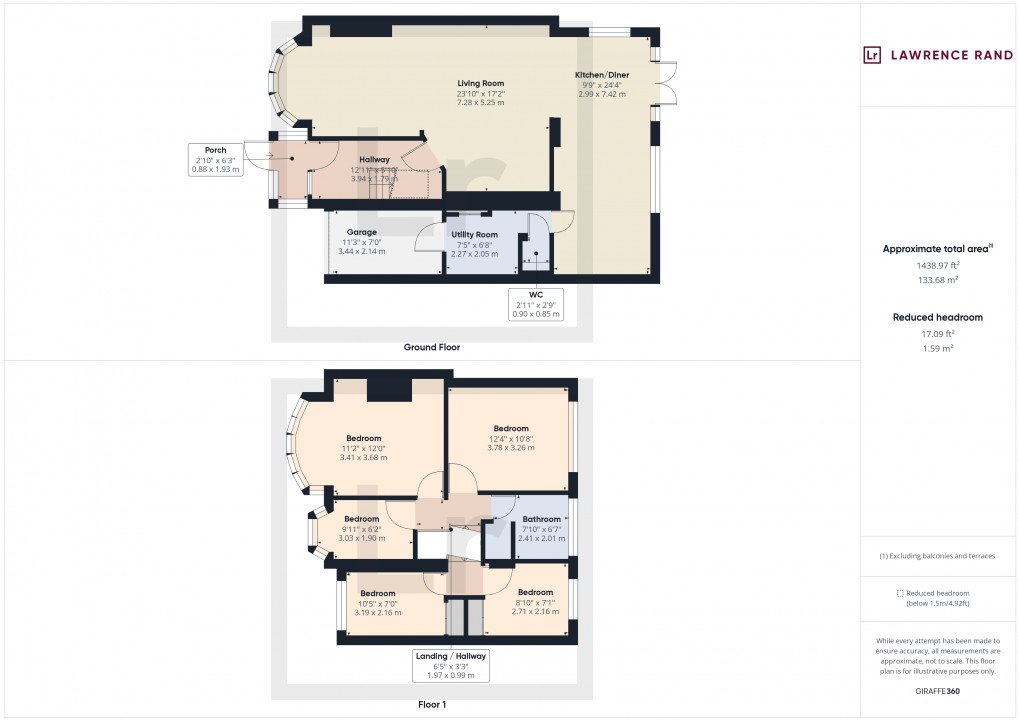 Floorplan for Ruislip