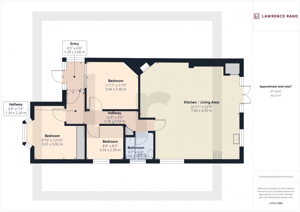 Floorplan for Ruislip