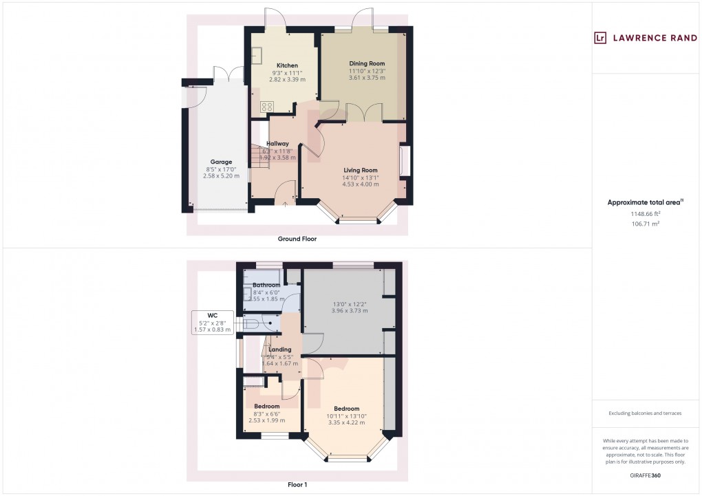 Floorplan for Ruislip