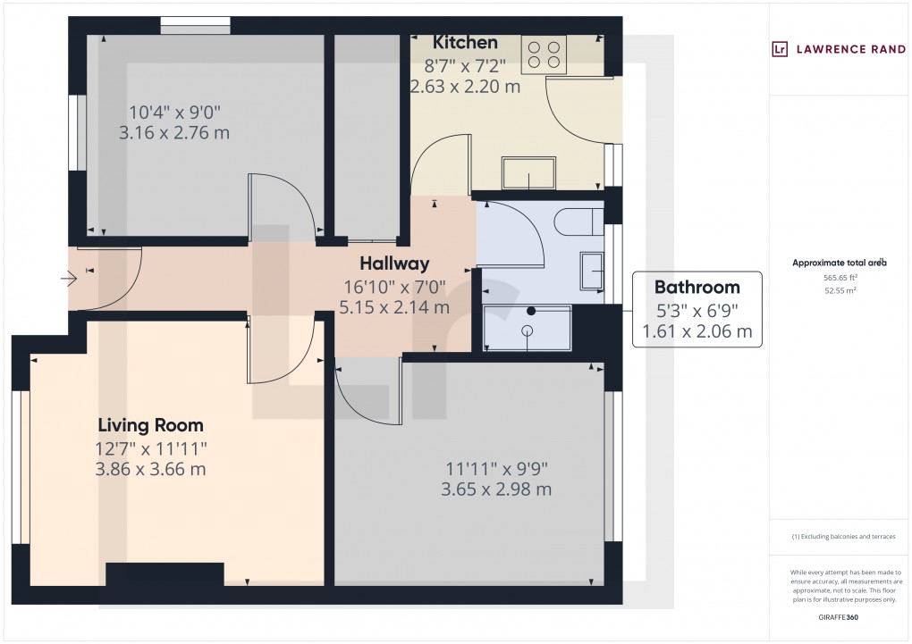 Floorplan for Harrow