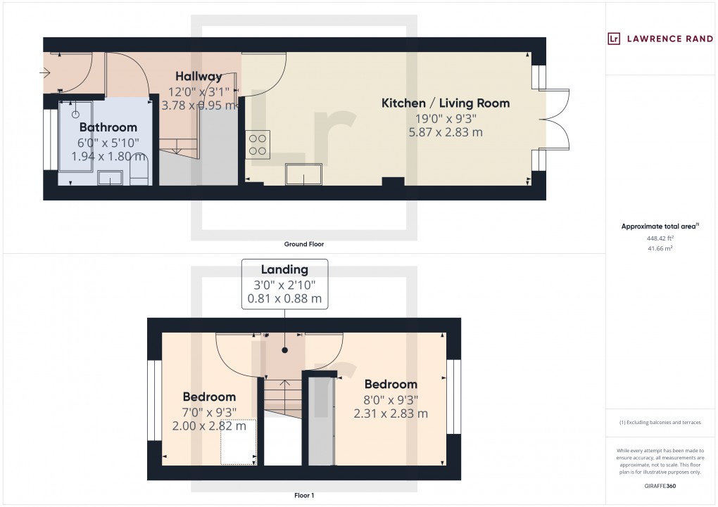 Floorplan for Ruislip