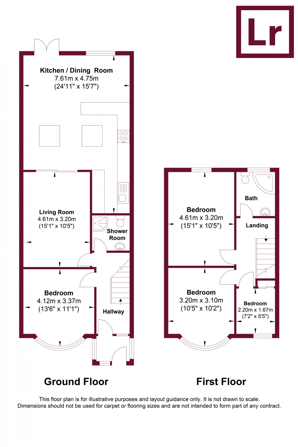 Floorplan for Harrow