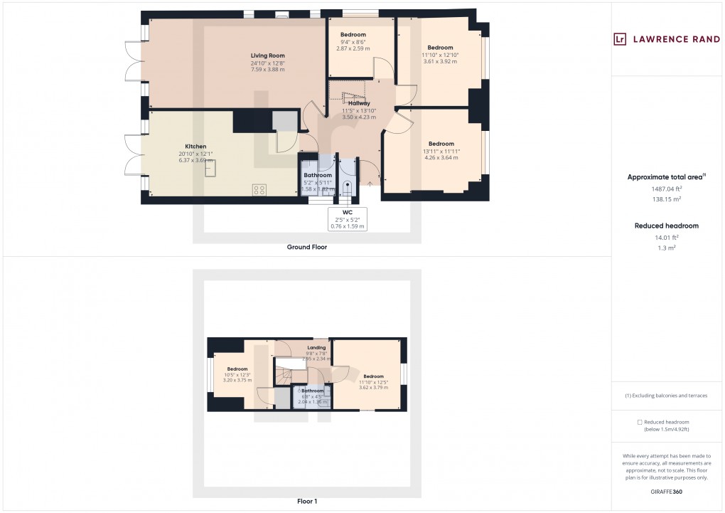 Floorplan for Ruislip