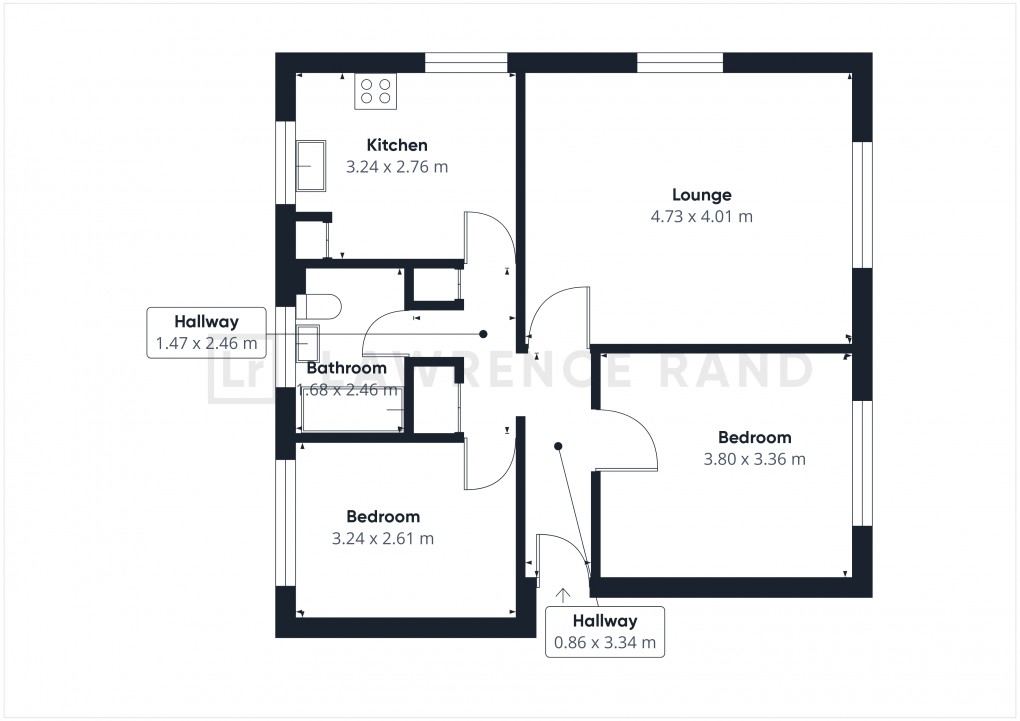 Floorplan for Ruislip, Middlesex