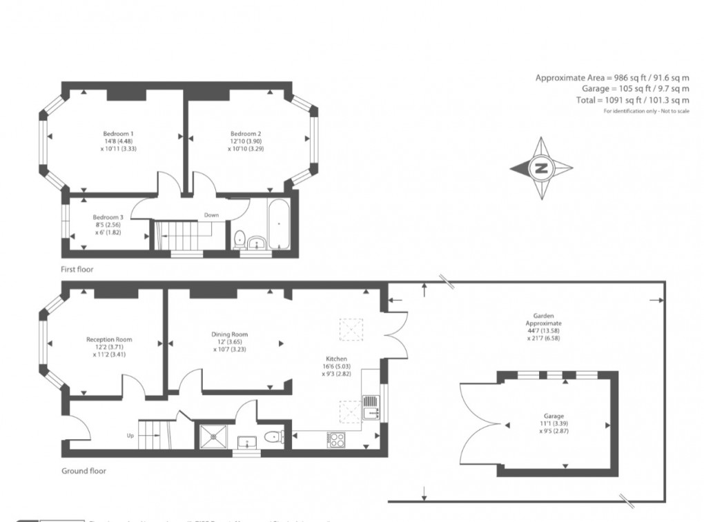 Floorplan for Stanmore