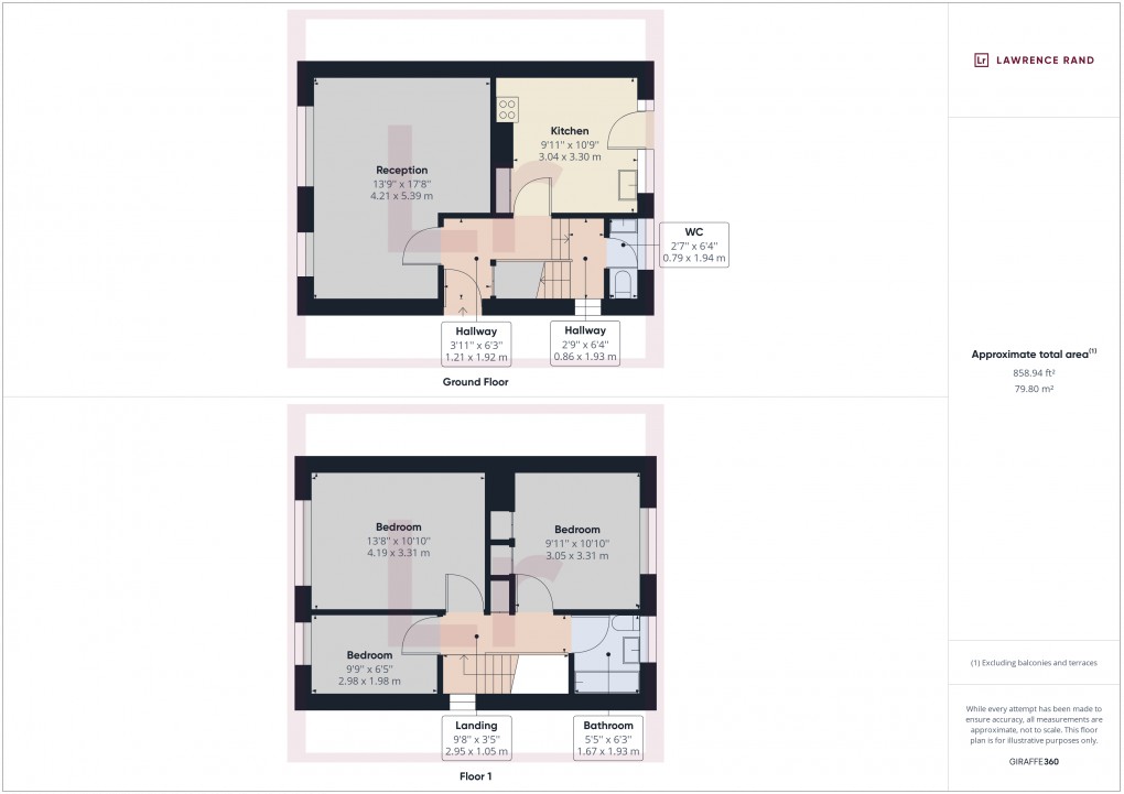 Floorplan for Pinner