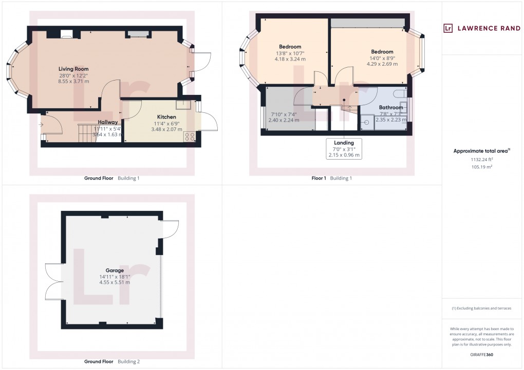 Floorplan for Ruislip