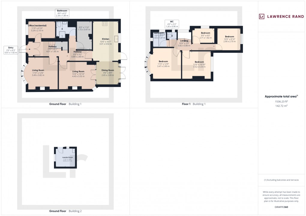 Floorplan for Ruislip