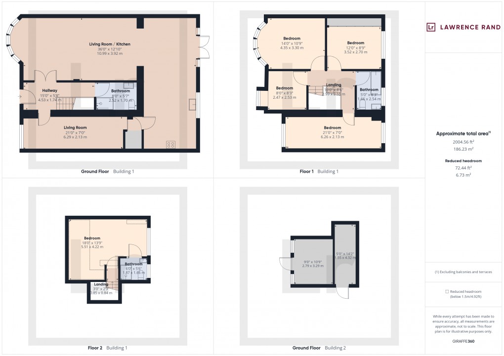 Floorplan for Pinner