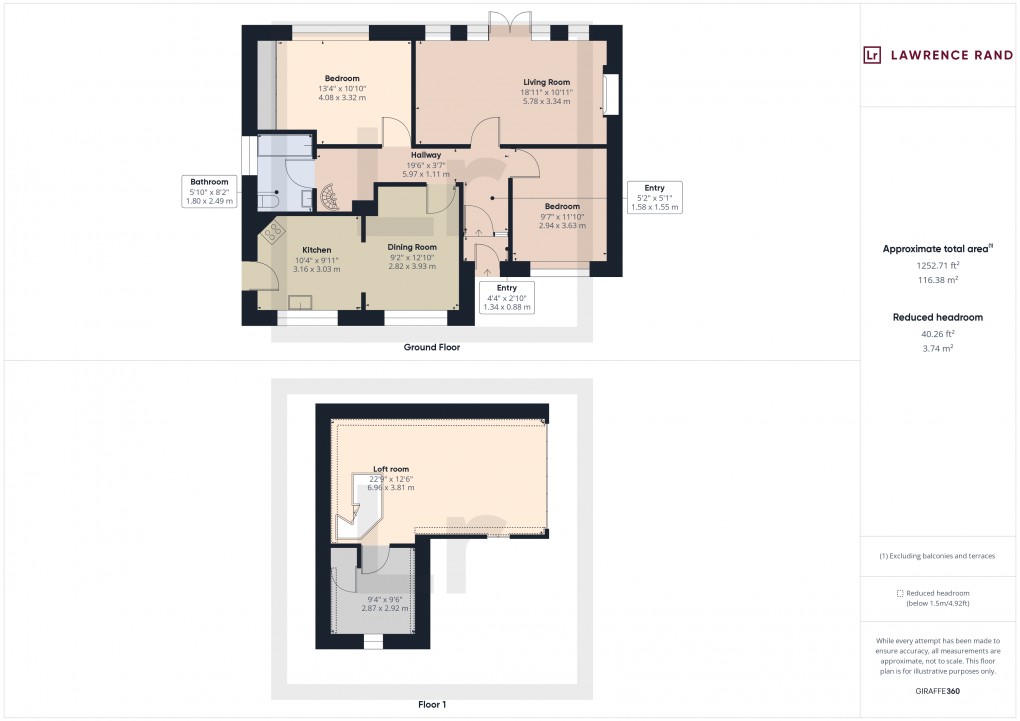 Floorplan for Ruislip