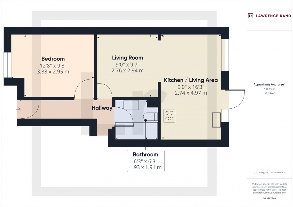 Floorplan for Harrow