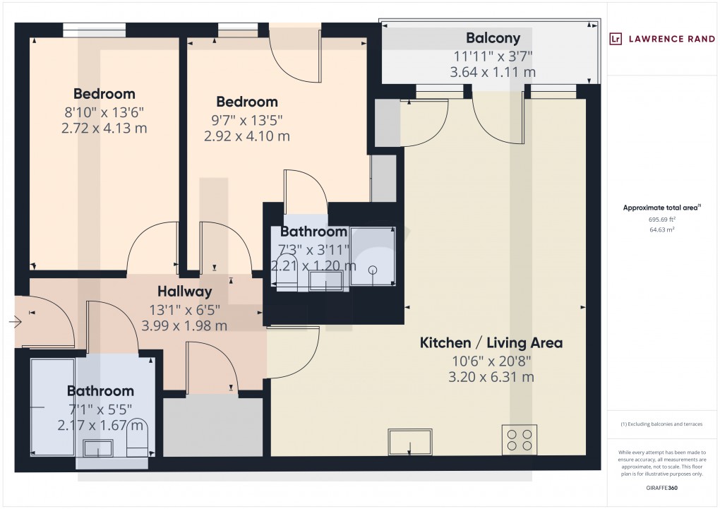 Floorplan for Ruislip, Middlesex