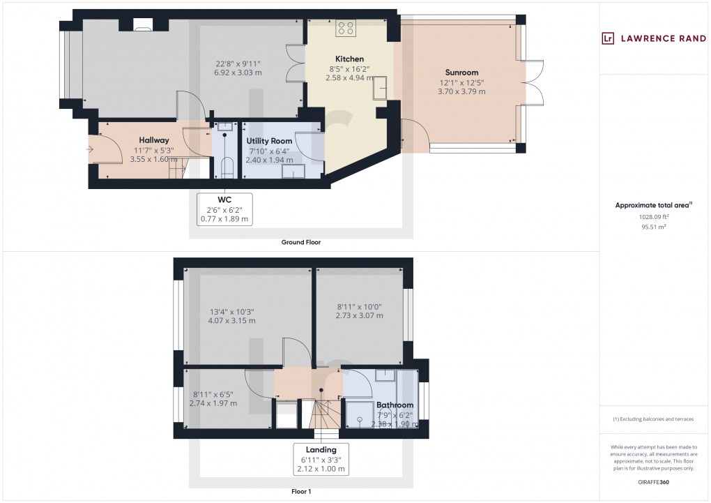 Floorplan for Ruislip