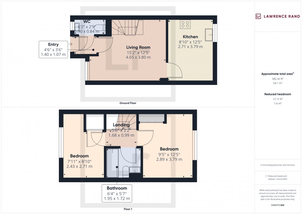 Floorplan for Northolt