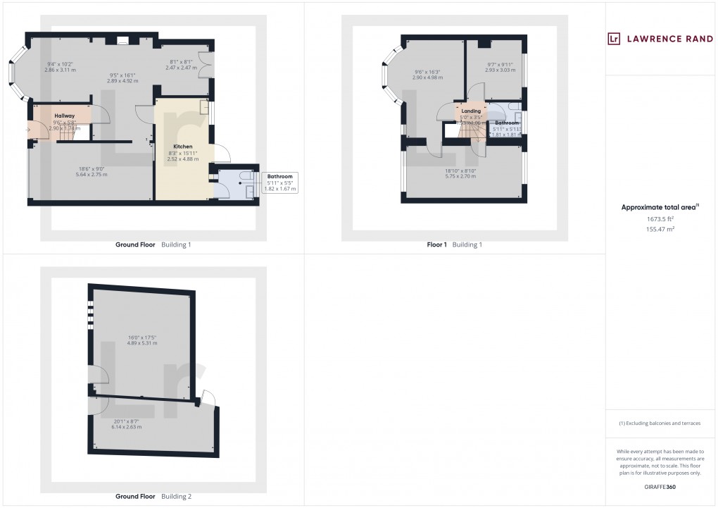 Floorplan for Ruislip