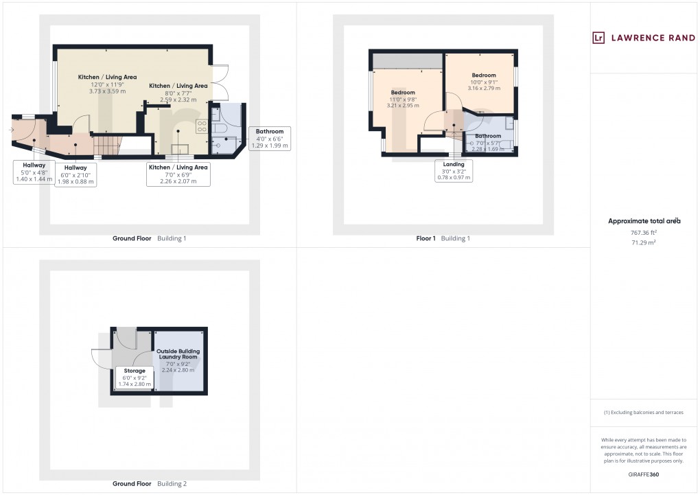 Floorplan for Ruislip