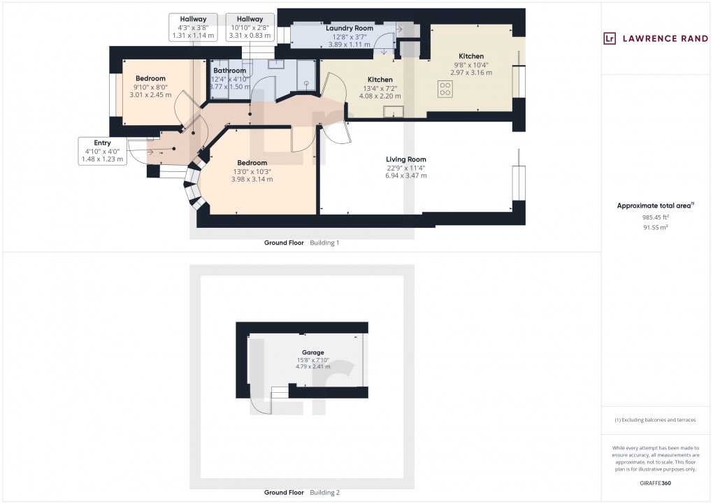 Floorplan for Pinner