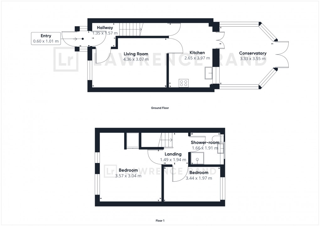 Floorplan for Ruislip, Middlesex