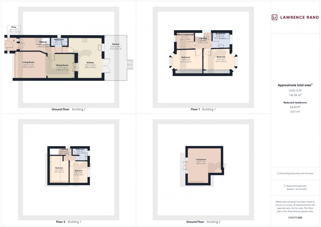 Floorplan for Ruislip, Middlesex